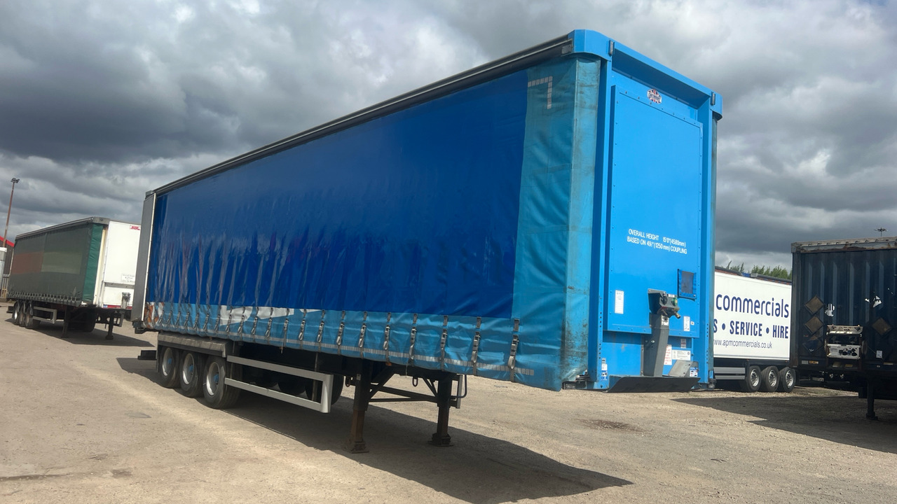 CARTWRIGHT CURTAINSIDE - Remorque: photos 4 CARTWRIGHT CURTAINSIDE - Remorque: photos 4
