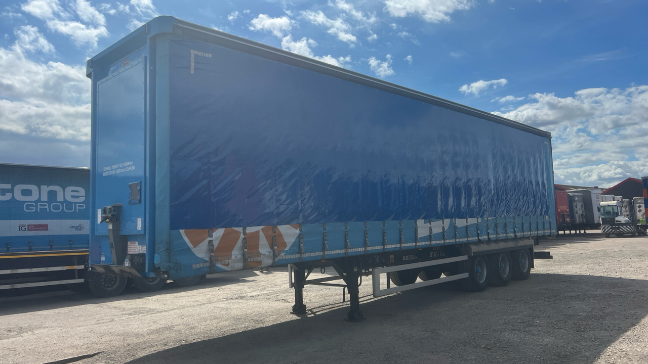 CARTWRIGHT CURTAINSIDE - Remorque: photos 5 CARTWRIGHT CURTAINSIDE - Remorque: photos 5