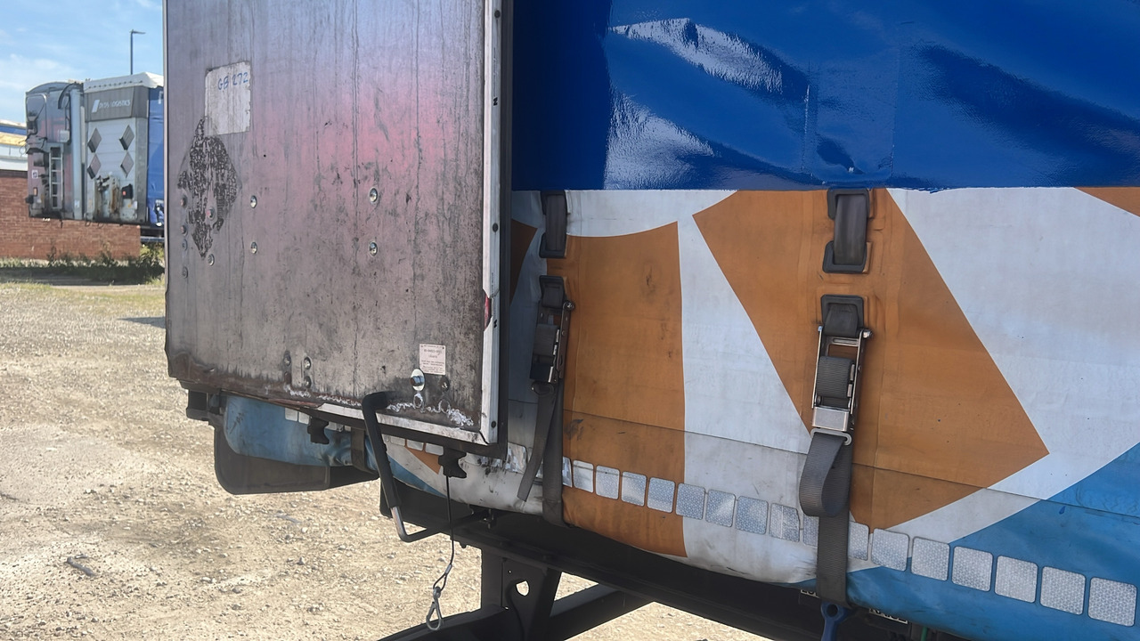 CARTWRIGHT CURTAINSIDE - Remorque: photos 2 CARTWRIGHT CURTAINSIDE - Remorque: photos 2