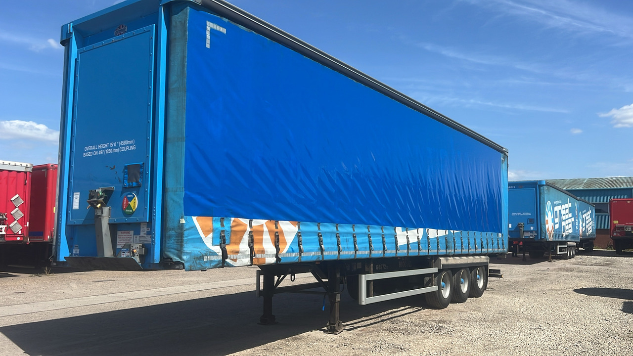 CARTWRIGHT CURTAINSIDE - Remorque: photos 3 CARTWRIGHT CURTAINSIDE - Remorque: photos 3
