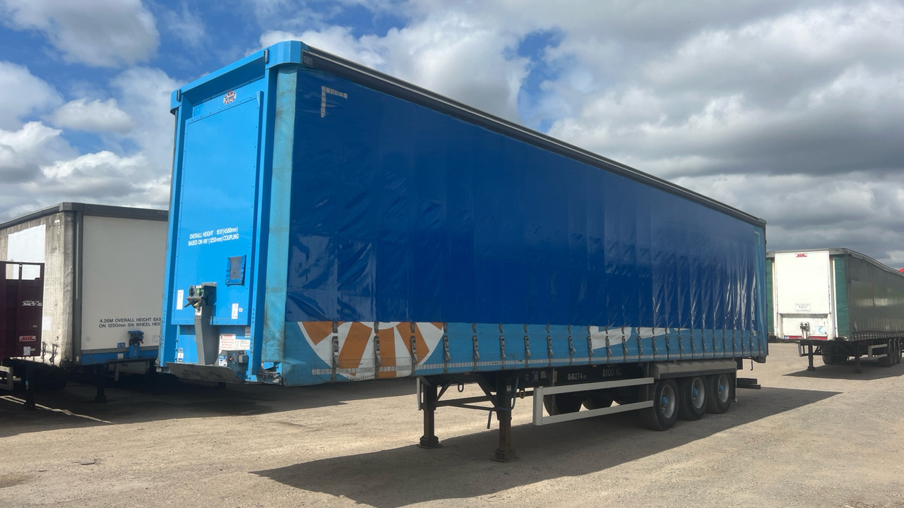 CARTWRIGHT CURTAINSIDE - Remorque: photos 5 CARTWRIGHT CURTAINSIDE - Remorque: photos 5