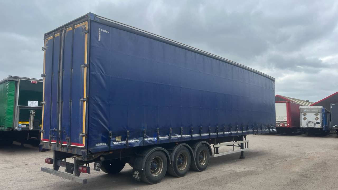 CARTWRIGHT CURTAINSIDE - Remorque: photos 5 CARTWRIGHT CURTAINSIDE - Remorque: photos 5