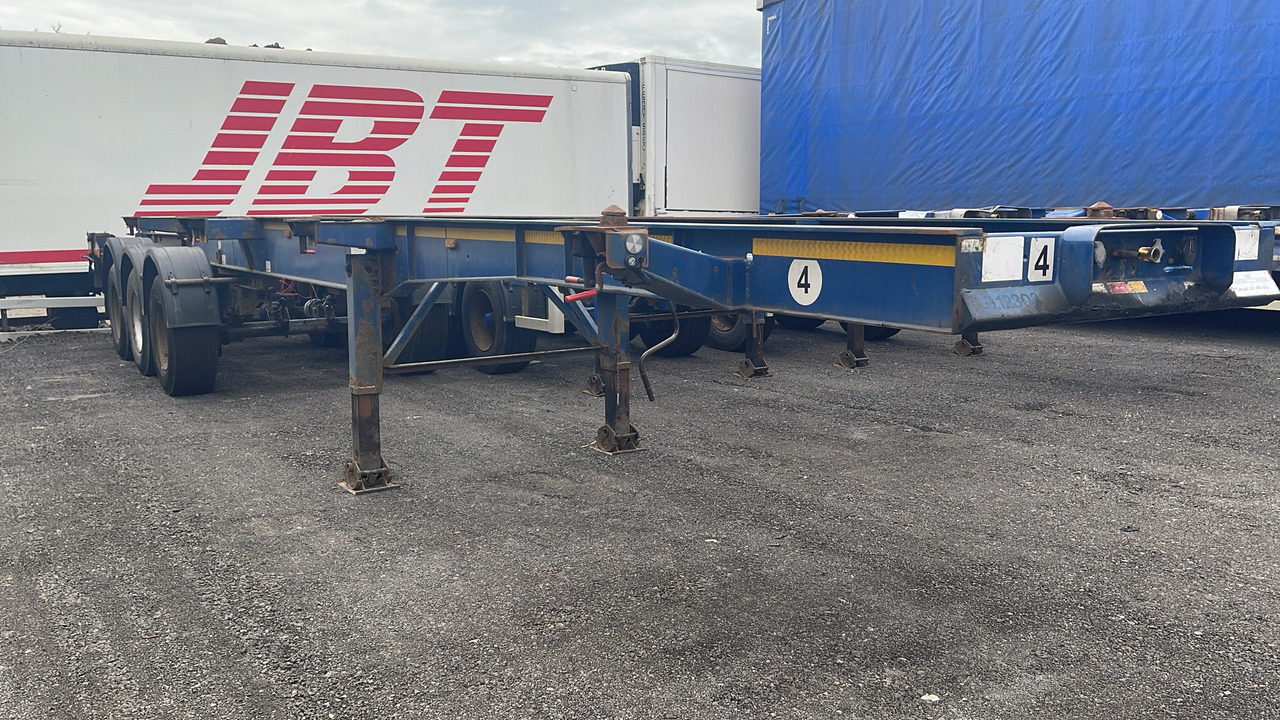 DENISON SKELETAL TRI AXLE - Remorque: photos 1 DENISON SKELETAL TRI AXLE - Remorque: photos 1