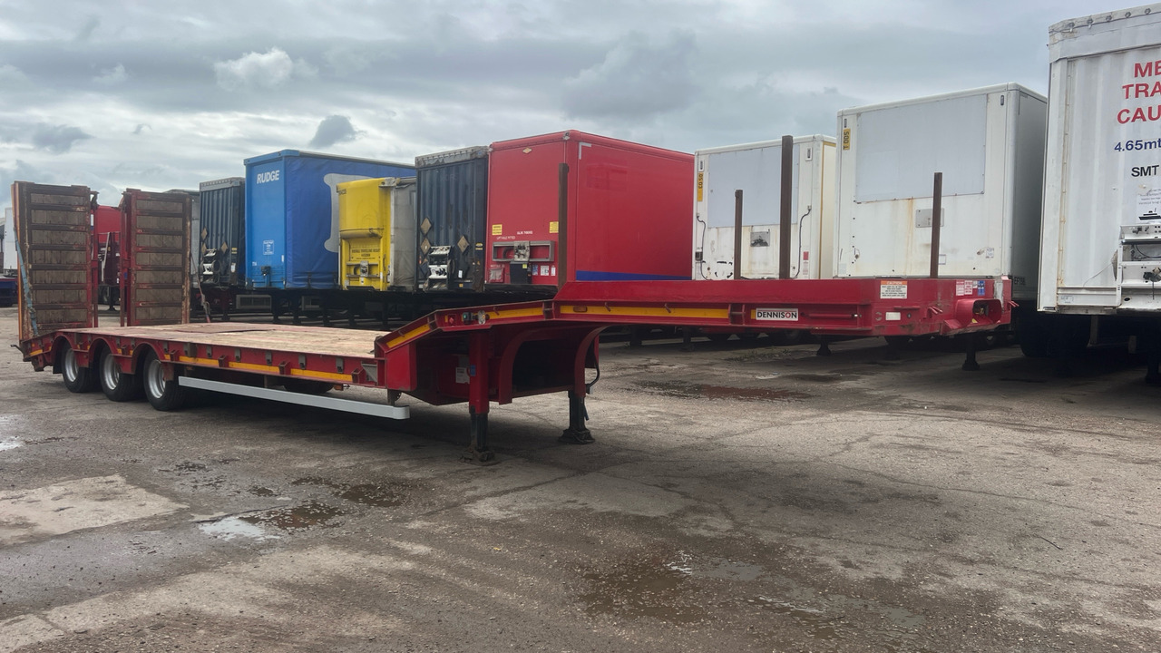 DENNISON MACHINE CARRIER - Remorque: photos 3 DENNISON MACHINE CARRIER - Remorque: photos 3