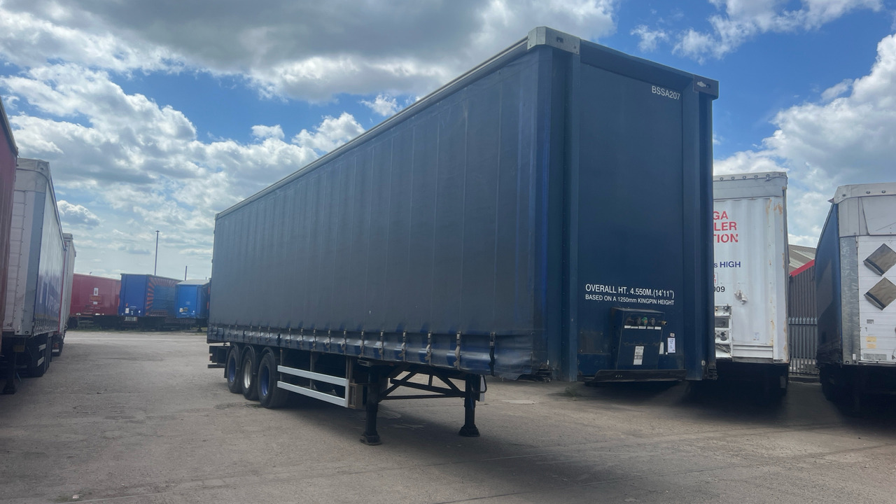 DON BUR CURTAINSIDE - Remorque: photos 2 DON BUR CURTAINSIDE - Remorque: photos 2