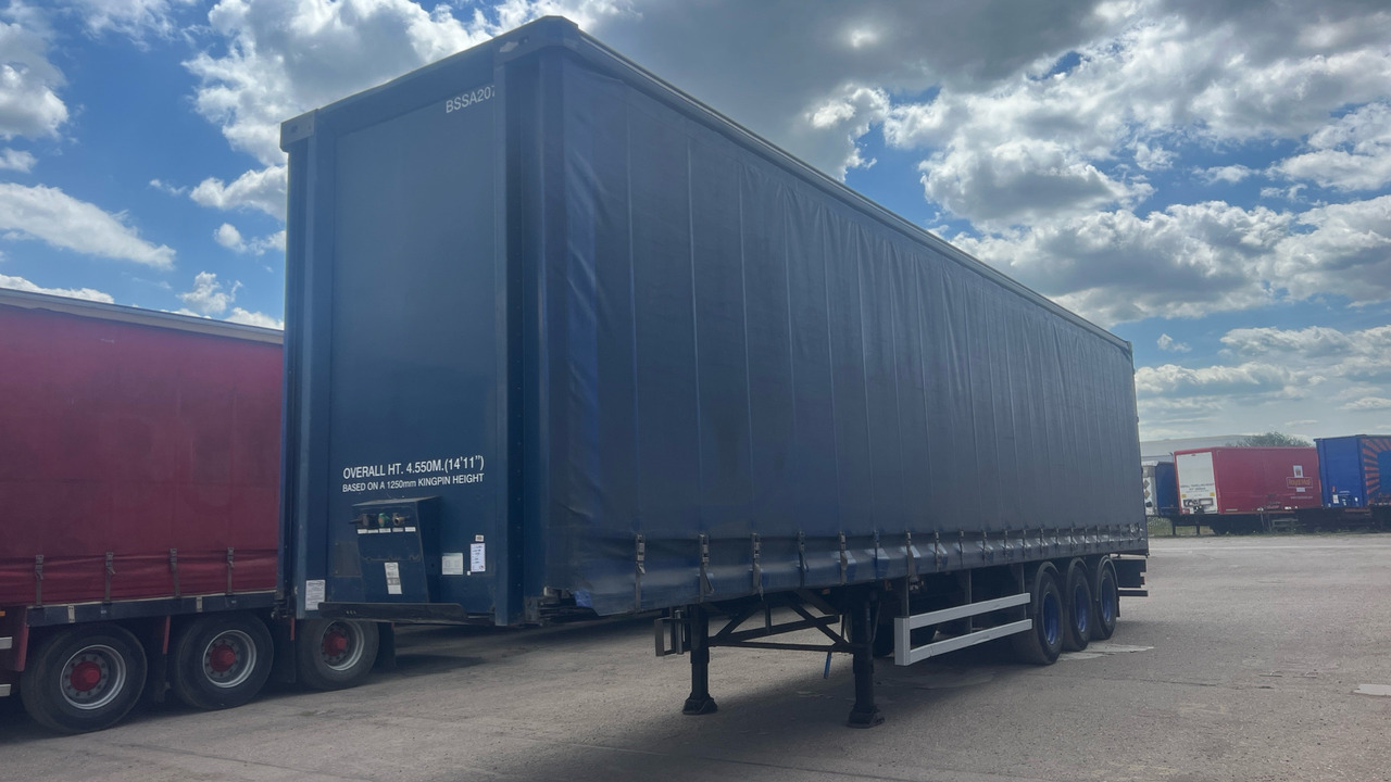 DON BUR CURTAINSIDE - Remorque: photos 3 DON BUR CURTAINSIDE - Remorque: photos 3