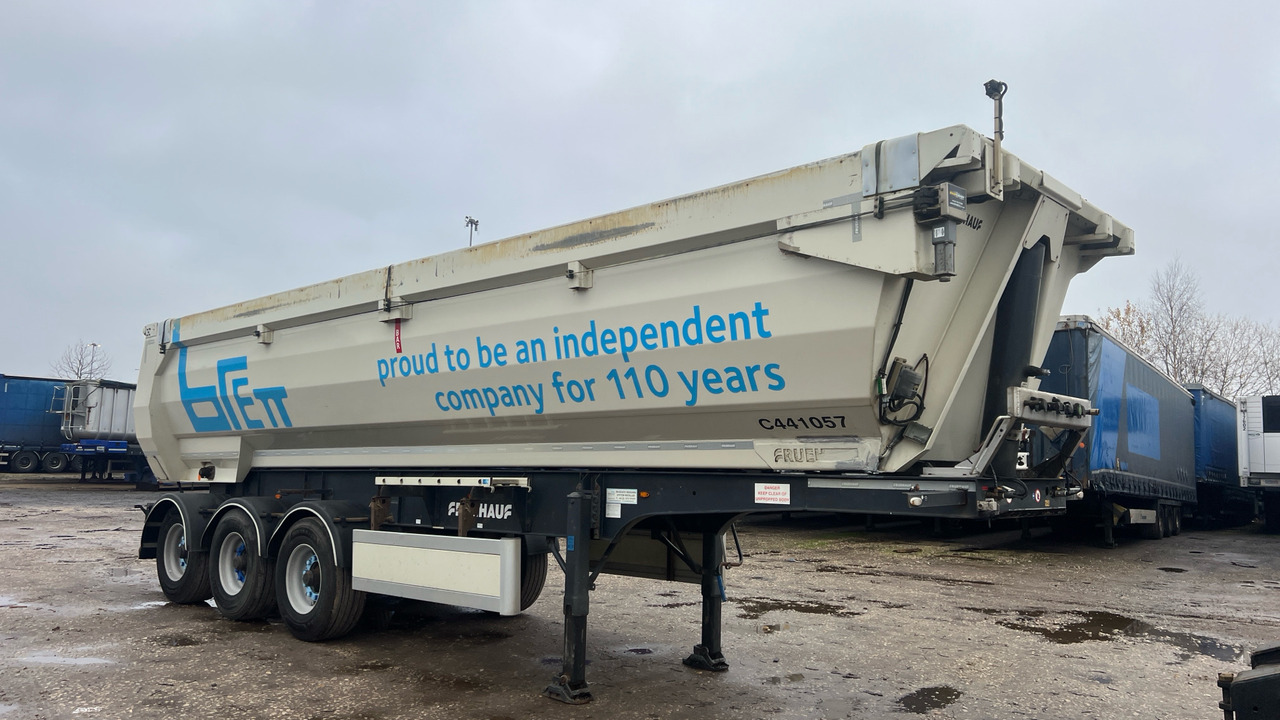 FRUEHAUF TIPPER - Remorque: photos 2 FRUEHAUF TIPPER - Remorque: photos 2