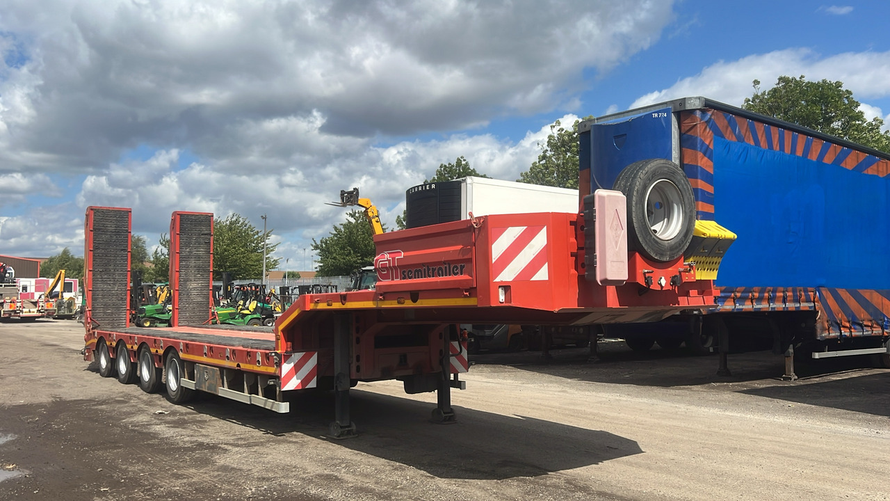GT (GURLESENYIL) MACHINERY CARRIER - Remorque: photos 1 GT (GURLESENYIL) MACHINERY CARRIER - Remorque: photos 1