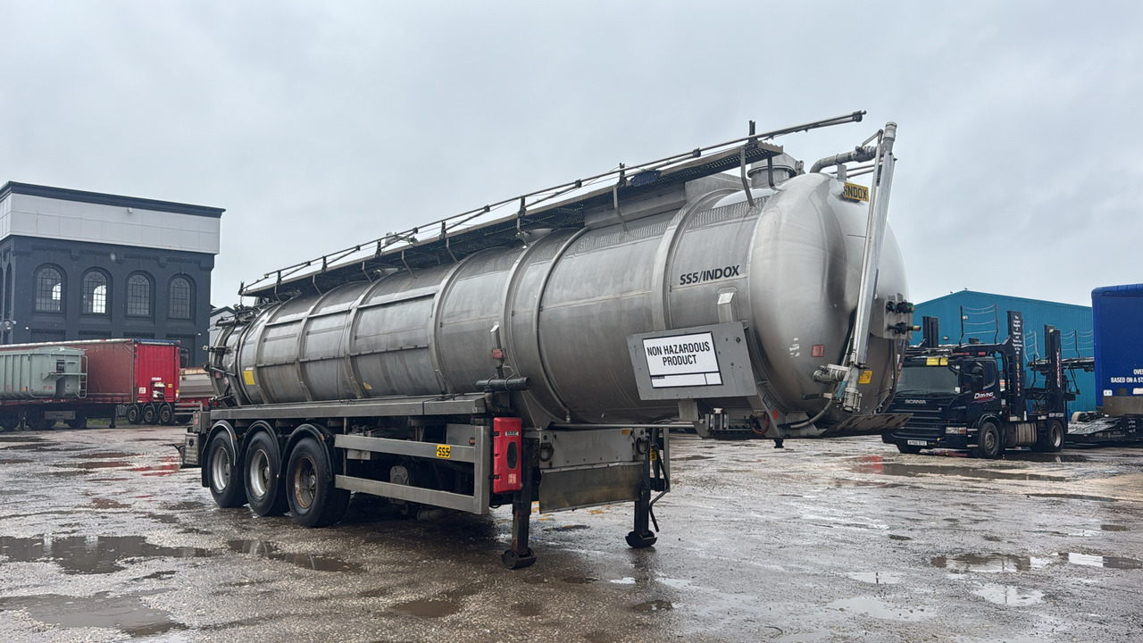 INDOX ROS ROCA TANKER - Remorque: photos 1 INDOX ROS ROCA TANKER - Remorque: photos 1