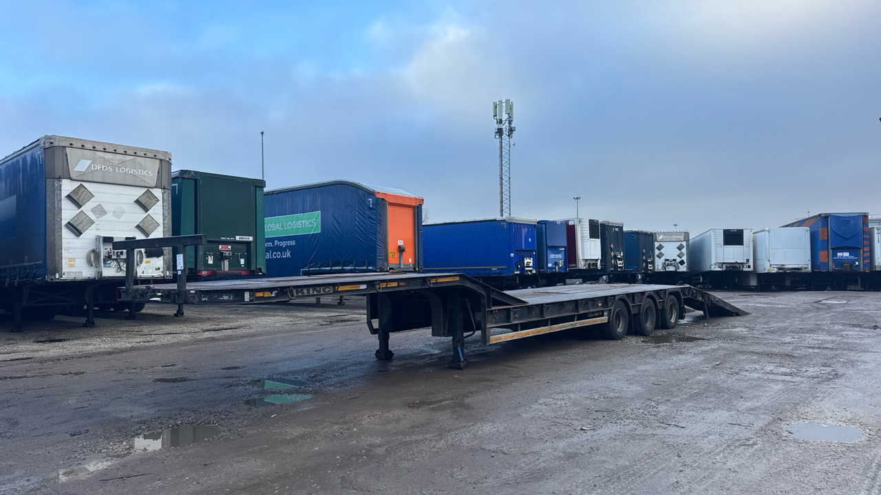 KING MACHINERY CARRIER - Remorque: photos 3 KING MACHINERY CARRIER - Remorque: photos 3