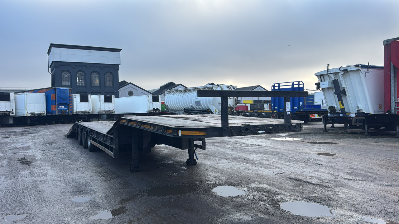 KING MACHINERY CARRIER - Remorque: photos 1 KING MACHINERY CARRIER - Remorque: photos 1