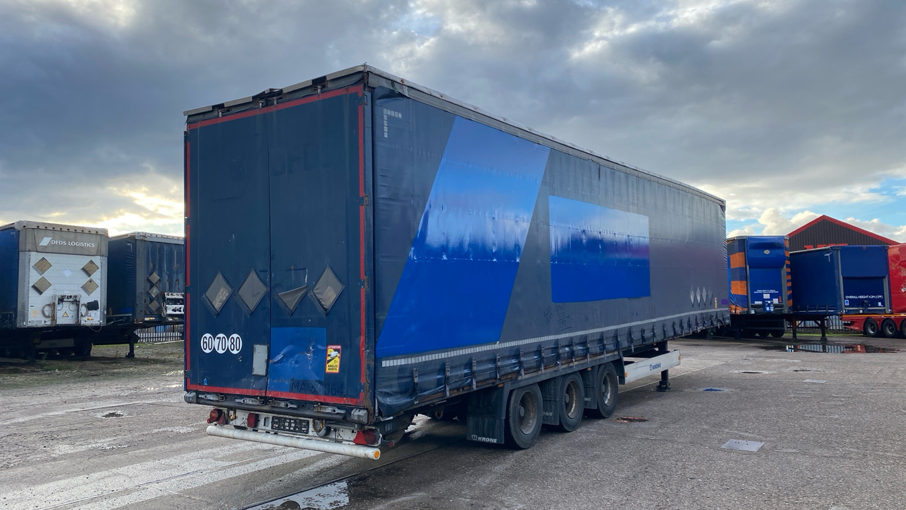 KRONE CURTAINSIDE MEGA EUROLINER - Remorque: photos 5 KRONE CURTAINSIDE MEGA EUROLINER - Remorque: photos 5