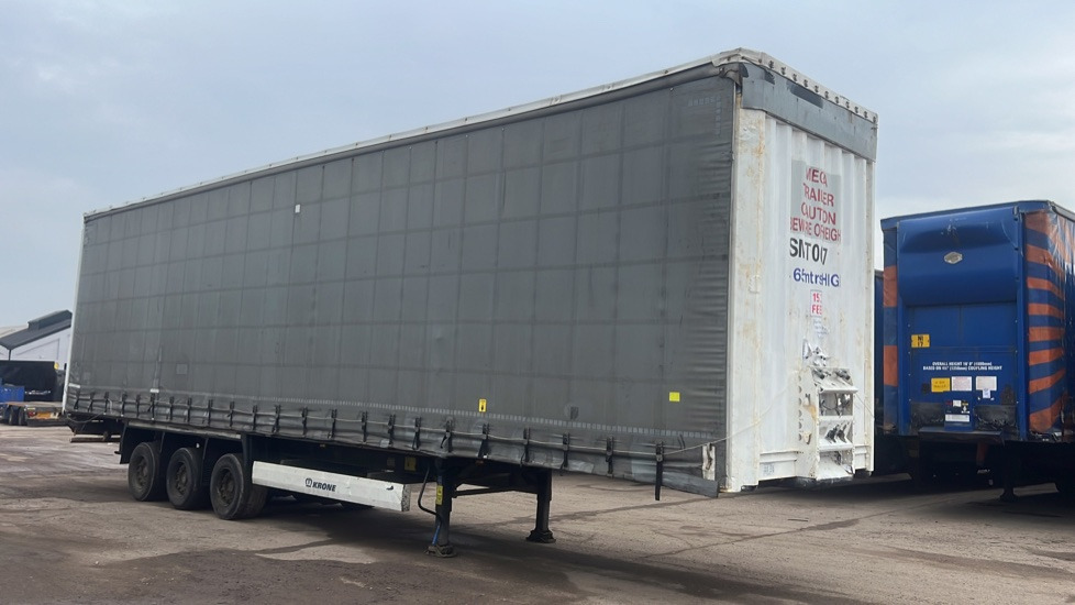 KRONE CURTAINSIDE - Remorque: photos 3 KRONE CURTAINSIDE - Remorque: photos 3
