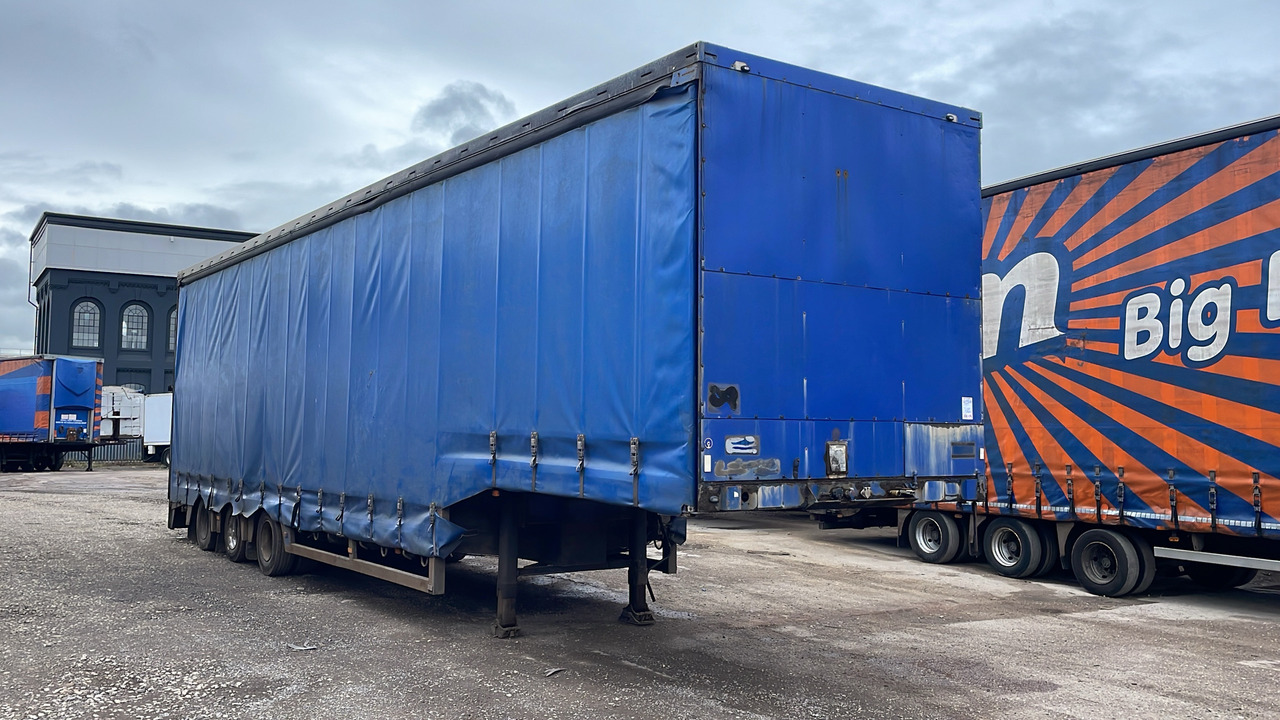 NOOTEBOOM FORKLIFT CARRIER - Remorque: photos 1 NOOTEBOOM FORKLIFT CARRIER - Remorque: photos 1