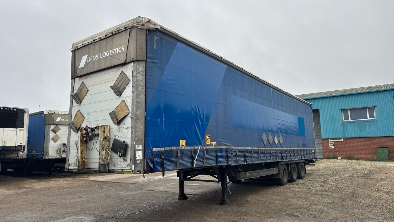 SCHMITZ CURTAINSIDE EUROLINER - Remorque: photos 3 SCHMITZ CURTAINSIDE EUROLINER - Remorque: photos 3