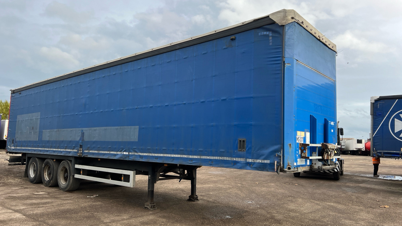 SCHMITZ CURTAINSIDE EUROLINER - Remorque: photos 3 SCHMITZ CURTAINSIDE EUROLINER - Remorque: photos 3
