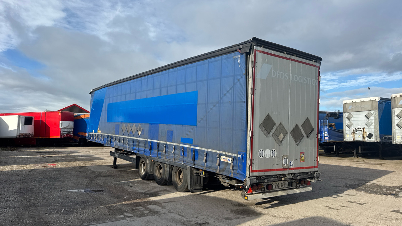 SCHMITZ CURTAINSIDE MEGA EUROLINER - Remorque: photos 4 SCHMITZ CURTAINSIDE MEGA EUROLINER - Remorque: photos 4