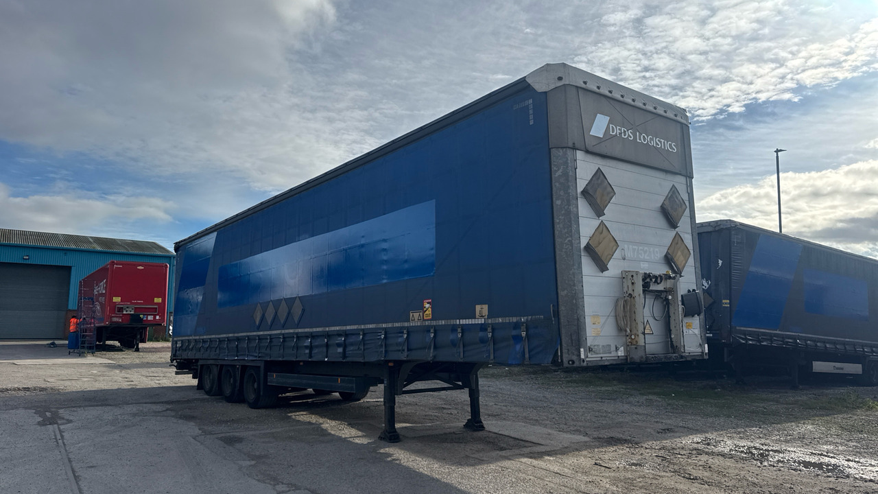 SCHMITZ CURTAINSIDE MEGA EUROLINER - Remorque: photos 2 SCHMITZ CURTAINSIDE MEGA EUROLINER - Remorque: photos 2