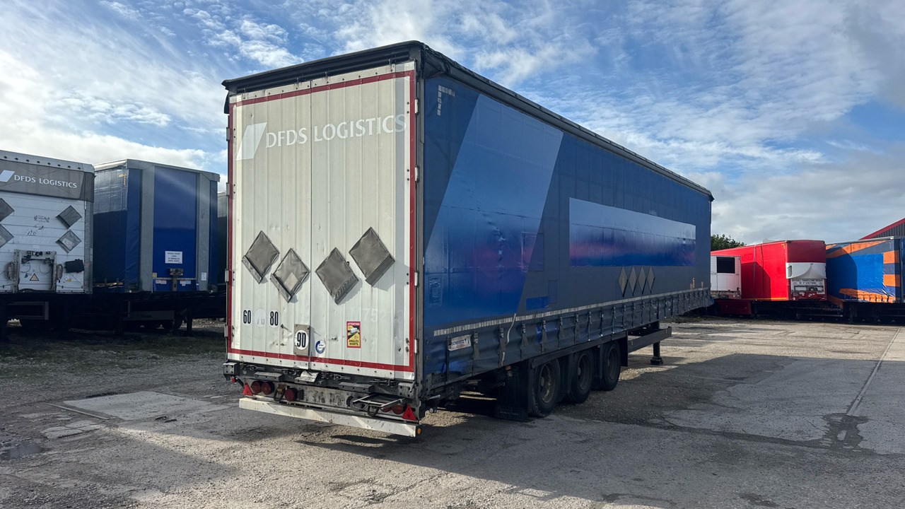 SCHMITZ CURTAINSIDE MEGA EUROLINER - Remorque: photos 5 SCHMITZ CURTAINSIDE MEGA EUROLINER - Remorque: photos 5
