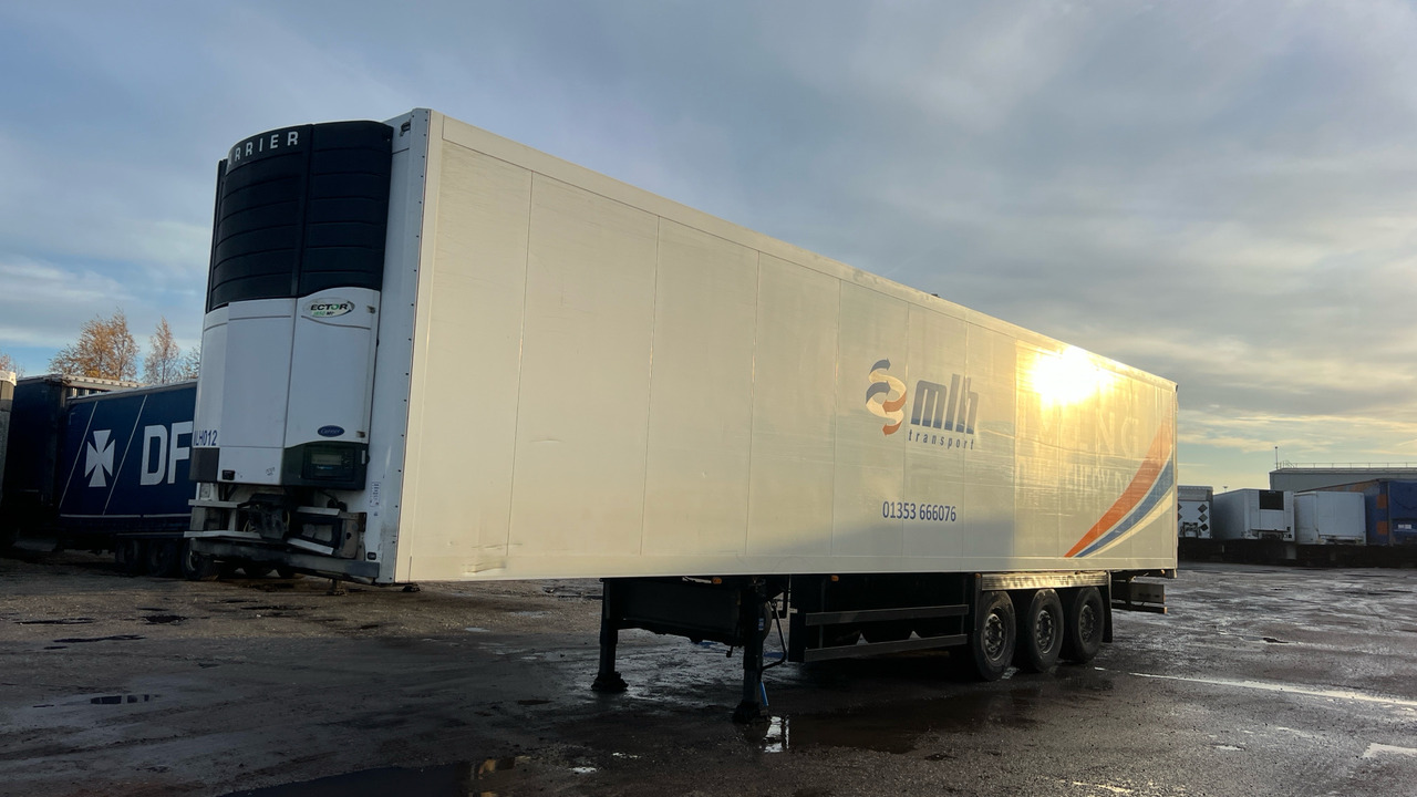 SCHMITZ FRIDGE BOX - Remorque: photos 4 SCHMITZ FRIDGE BOX - Remorque: photos 4