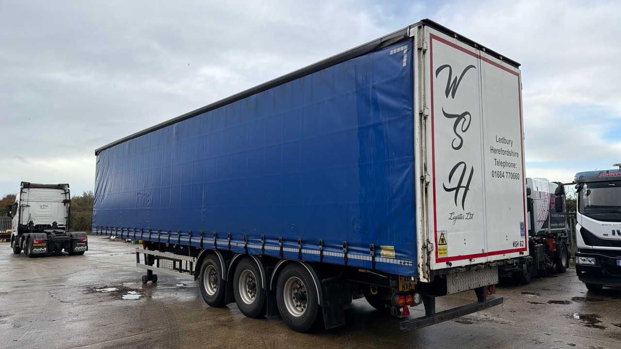SDC CURTAINSIDE - Remorque: photos 3 SDC CURTAINSIDE - Remorque: photos 3