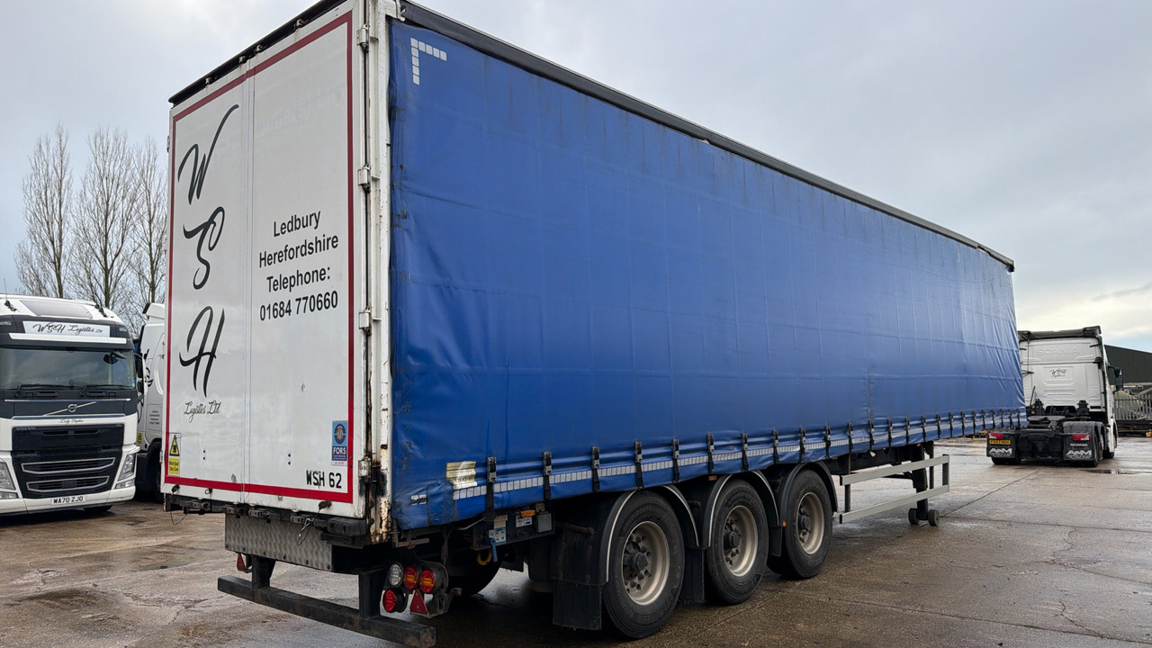 SDC CURTAINSIDE - Remorque: photos 4 SDC CURTAINSIDE - Remorque: photos 4