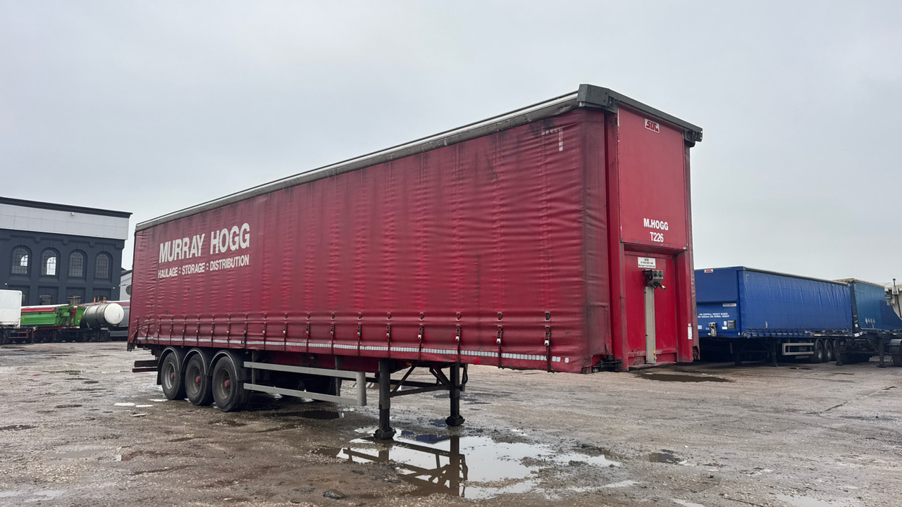 SDC CURTAINSIDE - Remorque: photos 2 SDC CURTAINSIDE - Remorque: photos 2