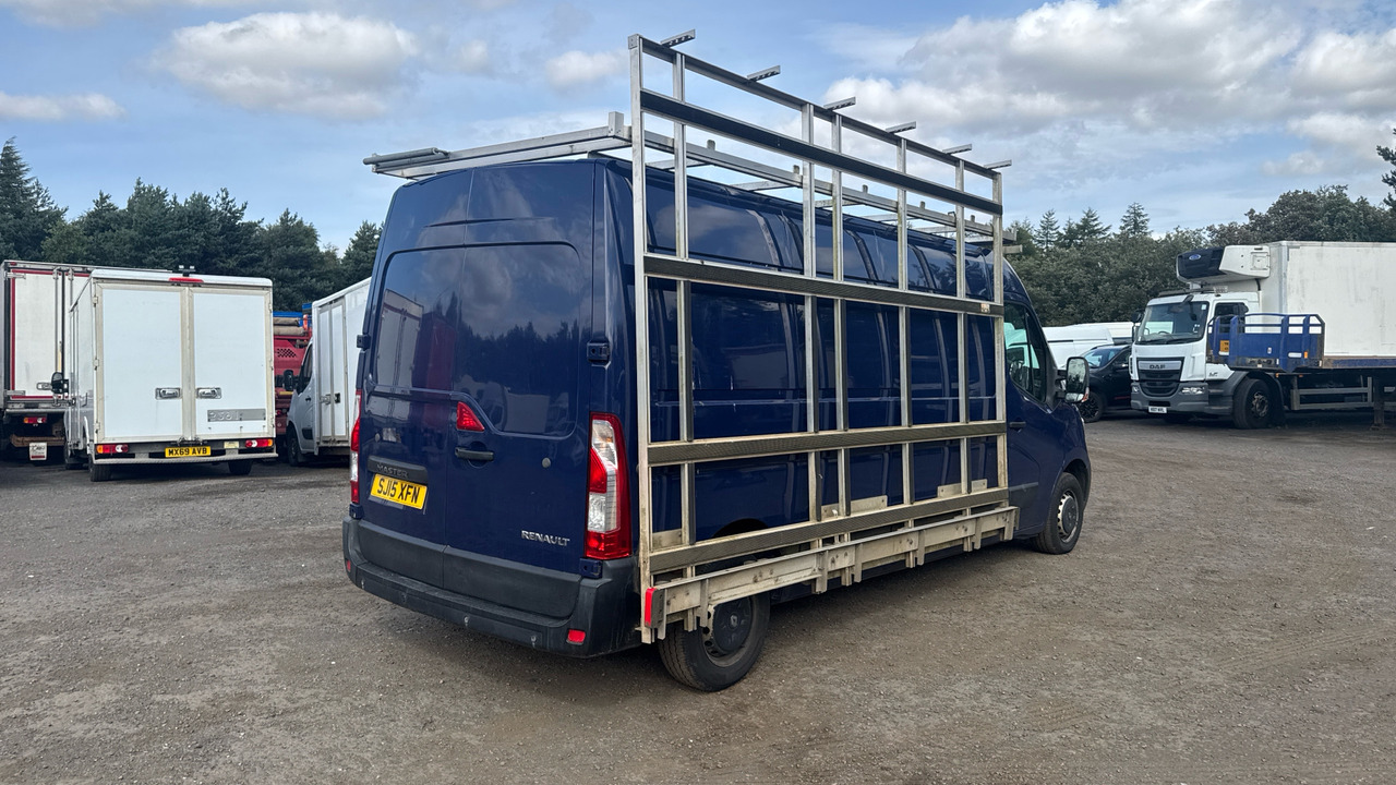 Renault Master LM35 2.3 dCi 110 PS Business - Fourgon utilitaire: photos 4 Renault Master LM35 2.3 dCi 110 PS Business - Fourgon utilitaire: photos 4