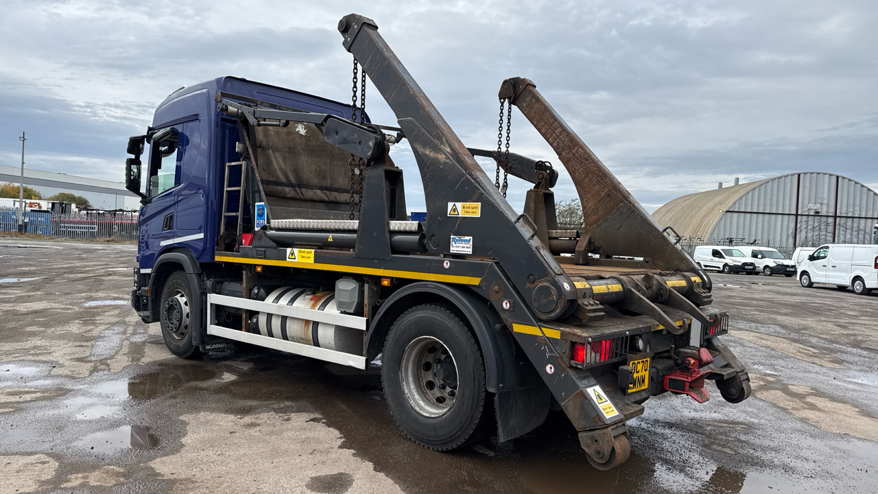 SCANIA G 410 - Camion multibenne: photos 3 SCANIA G 410 - Camion multibenne: photos 3