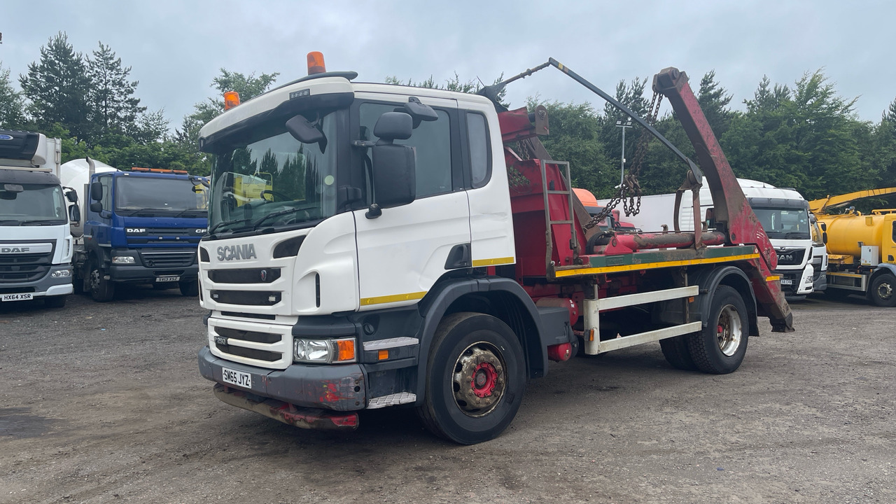SCANIA P 250 - Camion multibenne: photos 2 SCANIA P 250 - Camion multibenne: photos 2