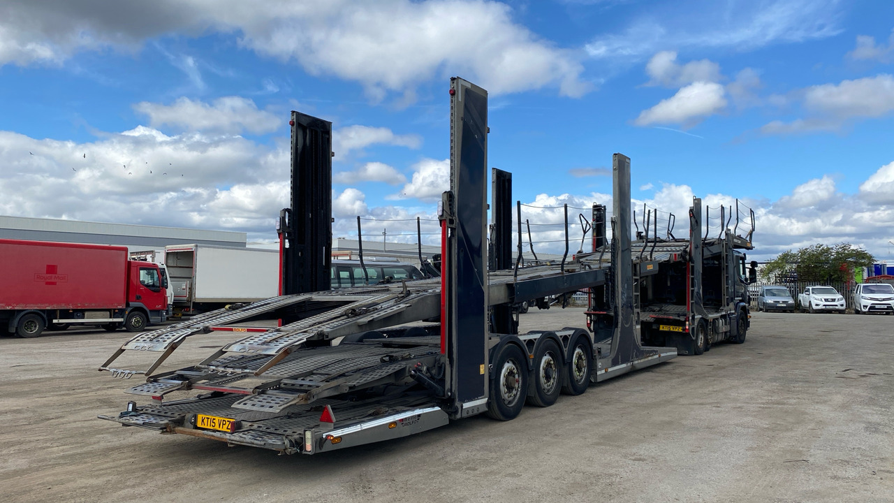 SCANIA P 410 - Camion porte-voitures: photos 4 SCANIA P 410 - Camion porte-voitures: photos 4