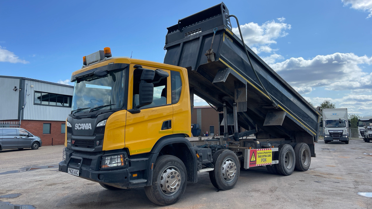 SCANIA P 410 XT - Camion benne: photos 2 SCANIA P 410 XT - Camion benne: photos 2