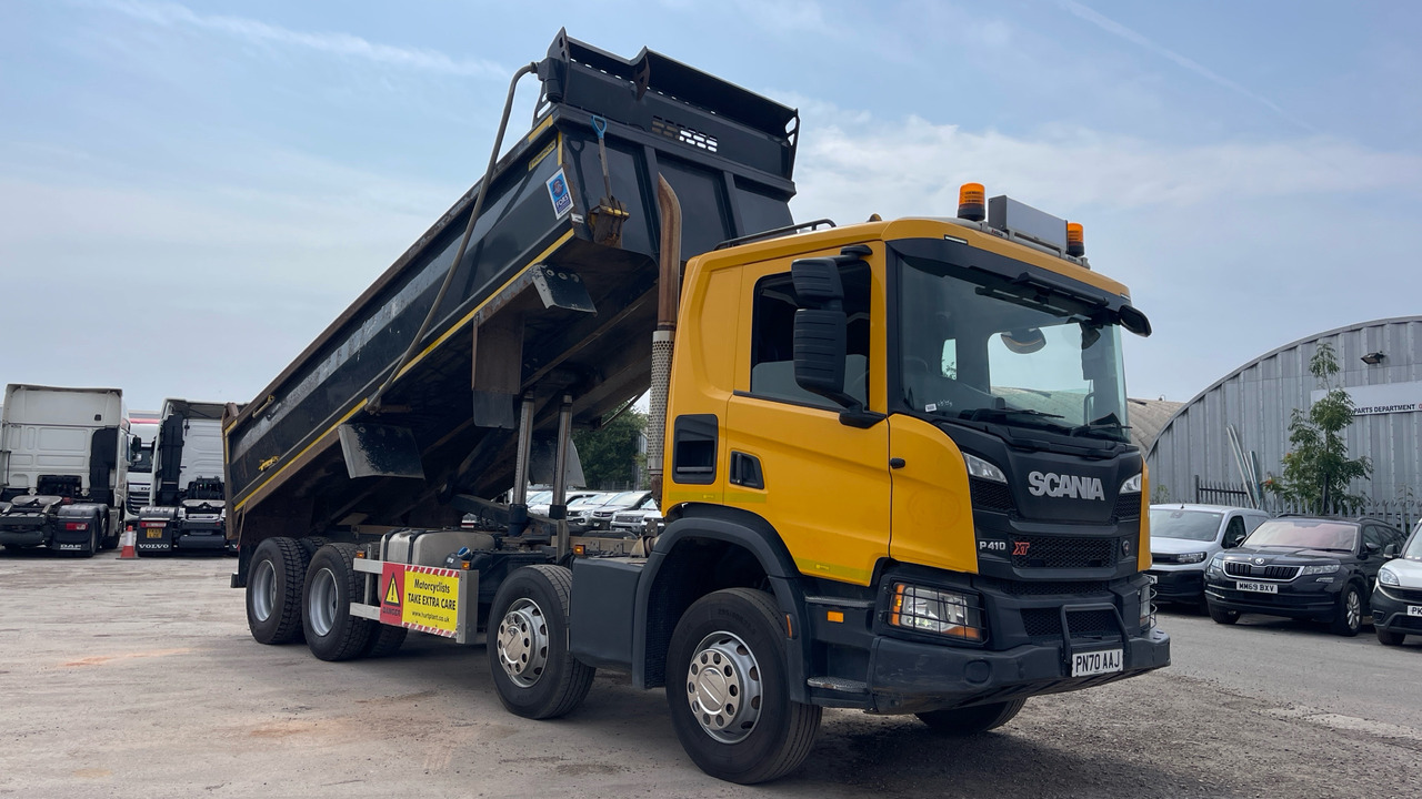 SCANIA P 410 XT - Camion benne: photos 1 SCANIA P 410 XT - Camion benne: photos 1