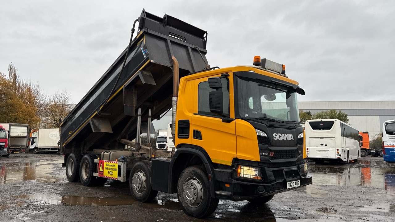 SCANIA P 410 XT - Camion benne: photos 1 SCANIA P 410 XT - Camion benne: photos 1