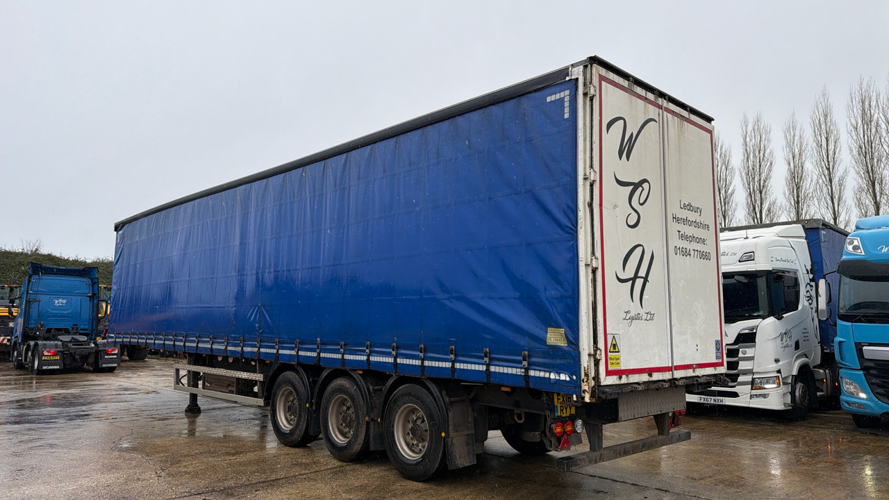 SDC CURTAINSIDE - Semi-remorque rideaux coulissants: photos 3 SDC CURTAINSIDE - Semi-remorque rideaux coulissants: photos 3