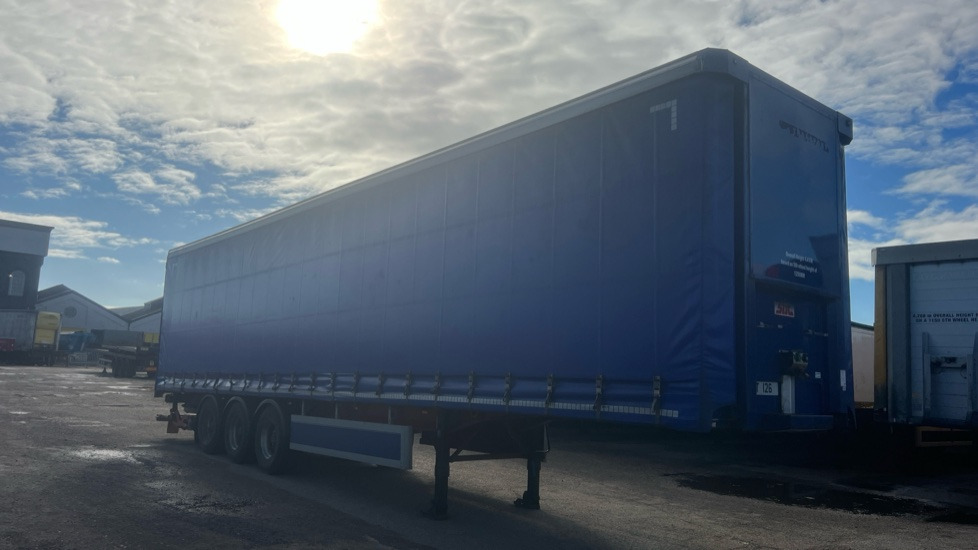 SDC CURTAINSIDE - Semi-remorque rideaux coulissants: photos 3 SDC CURTAINSIDE - Semi-remorque rideaux coulissants: photos 3