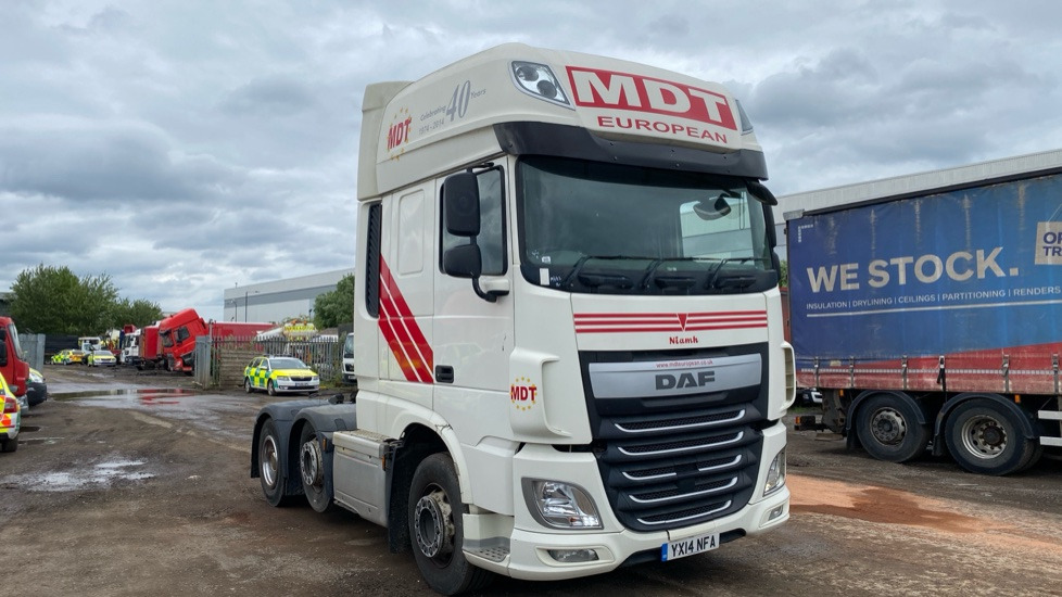 DAF XF 460 - Tracteur routier: photos 2 DAF XF 460 - Tracteur routier: photos 2