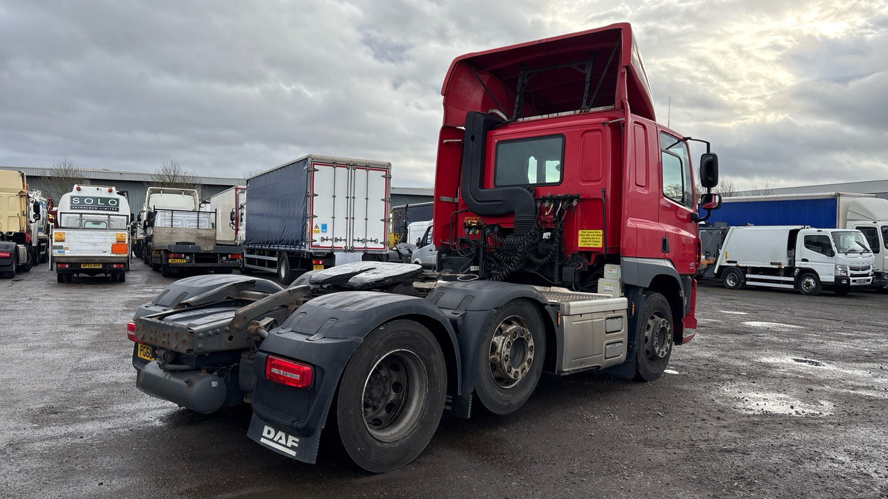 Daf CF 440 - Tracteur routier: photos 4 Daf CF 440 - Tracteur routier: photos 4