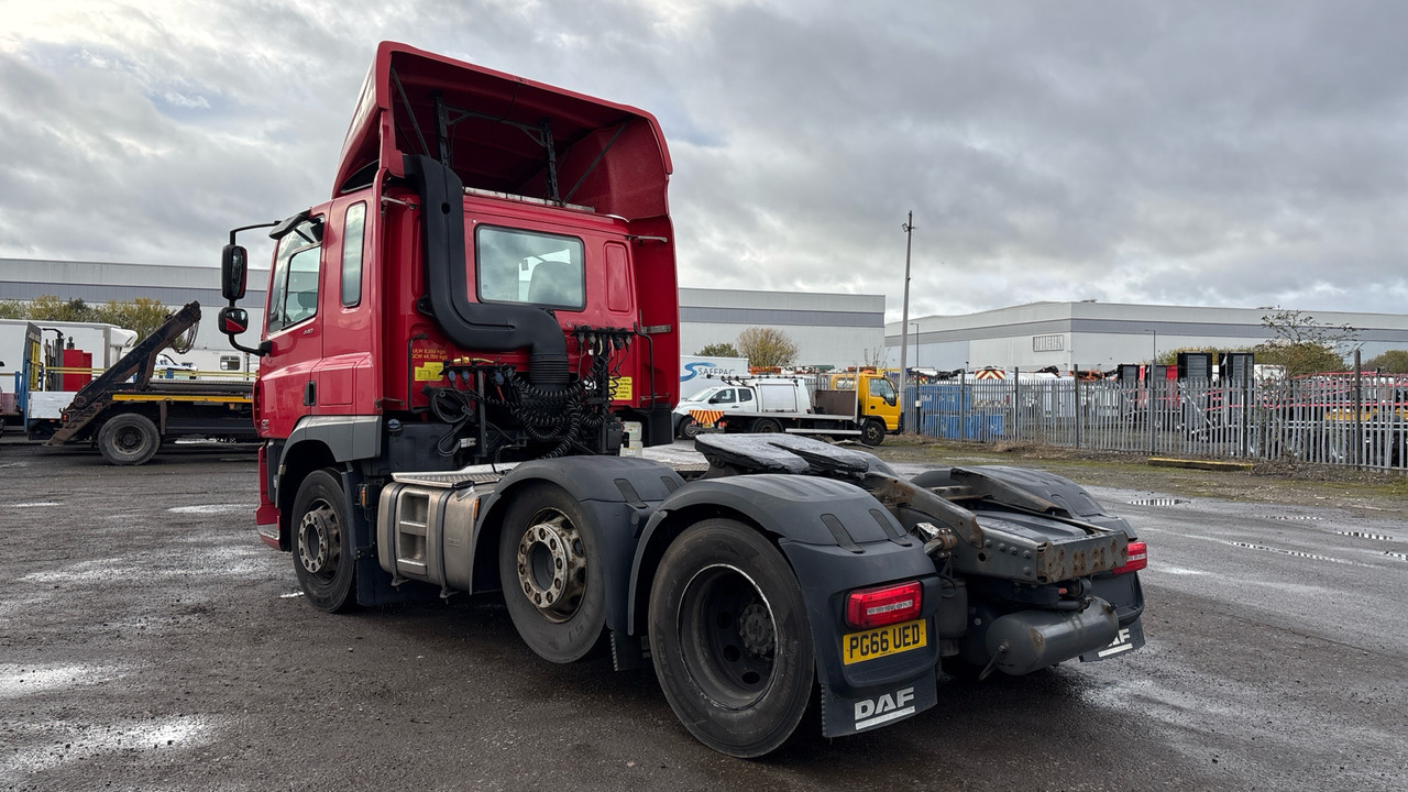 Daf CF 440 - Tracteur routier: photos 3 Daf CF 440 - Tracteur routier: photos 3