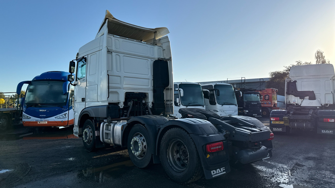 Daf XF 480 - Tracteur routier: photos 4 Daf XF 480 - Tracteur routier: photos 4