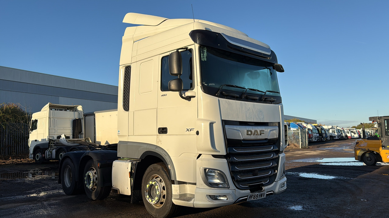 Daf XF 480 - Tracteur routier: photos 1 Daf XF 480 - Tracteur routier: photos 1