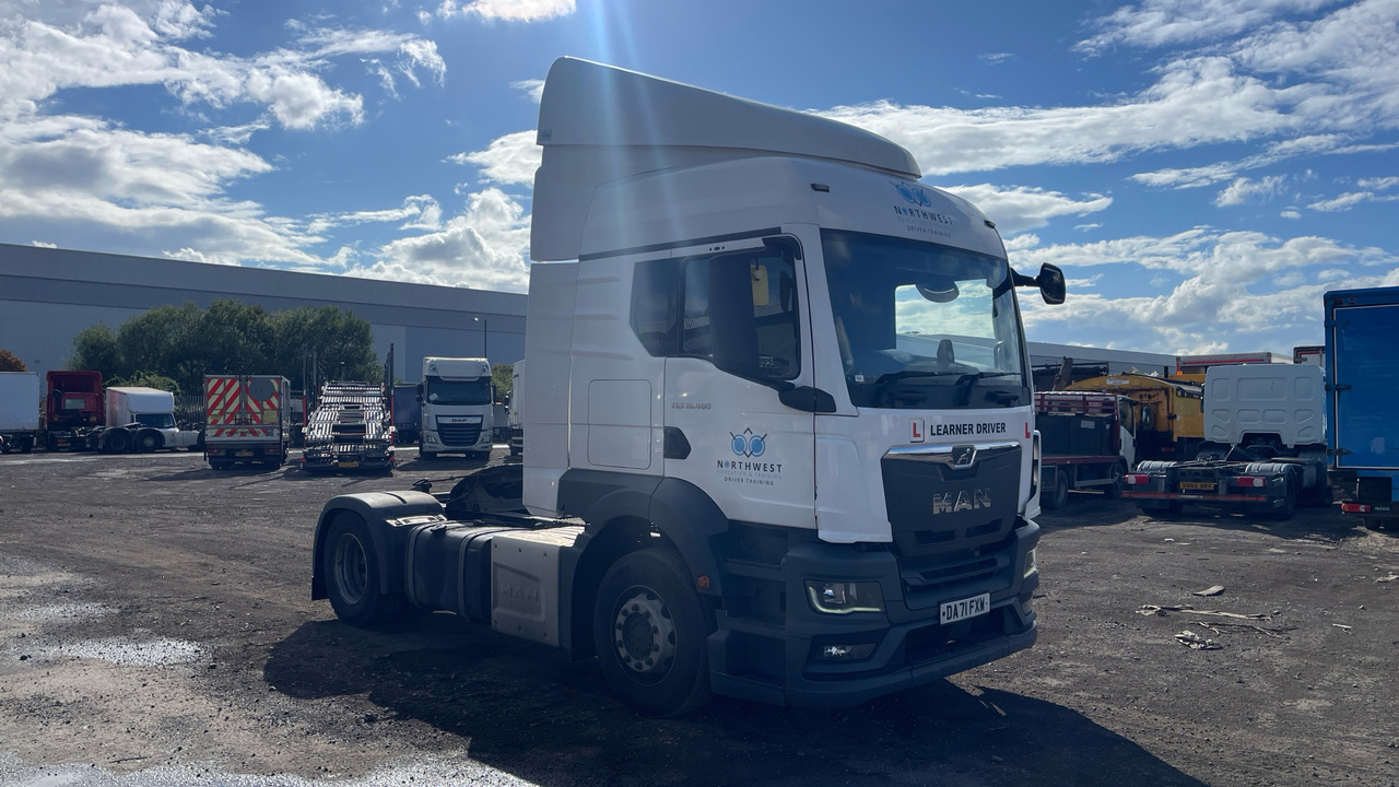 MAN TGS 18.400 - Tracteur routier: photos 1 MAN TGS 18.400 - Tracteur routier: photos 1