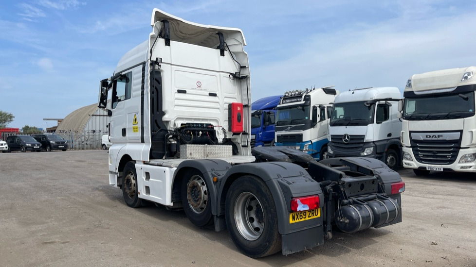MAN TGX 26.470 - Tracteur routier: photos 4 MAN TGX 26.470 - Tracteur routier: photos 4