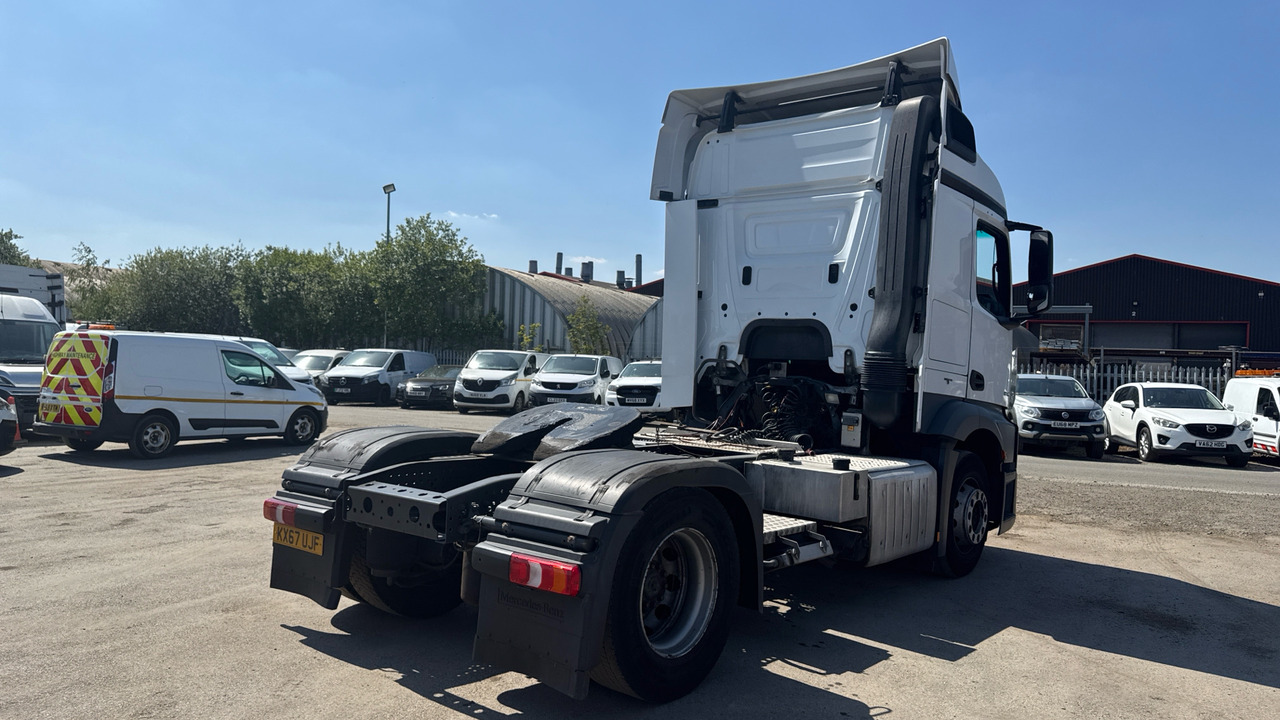 MERCEDES-BENZ ACTROS 1845 - Tracteur routier: photos 4 MERCEDES-BENZ ACTROS 1845 - Tracteur routier: photos 4