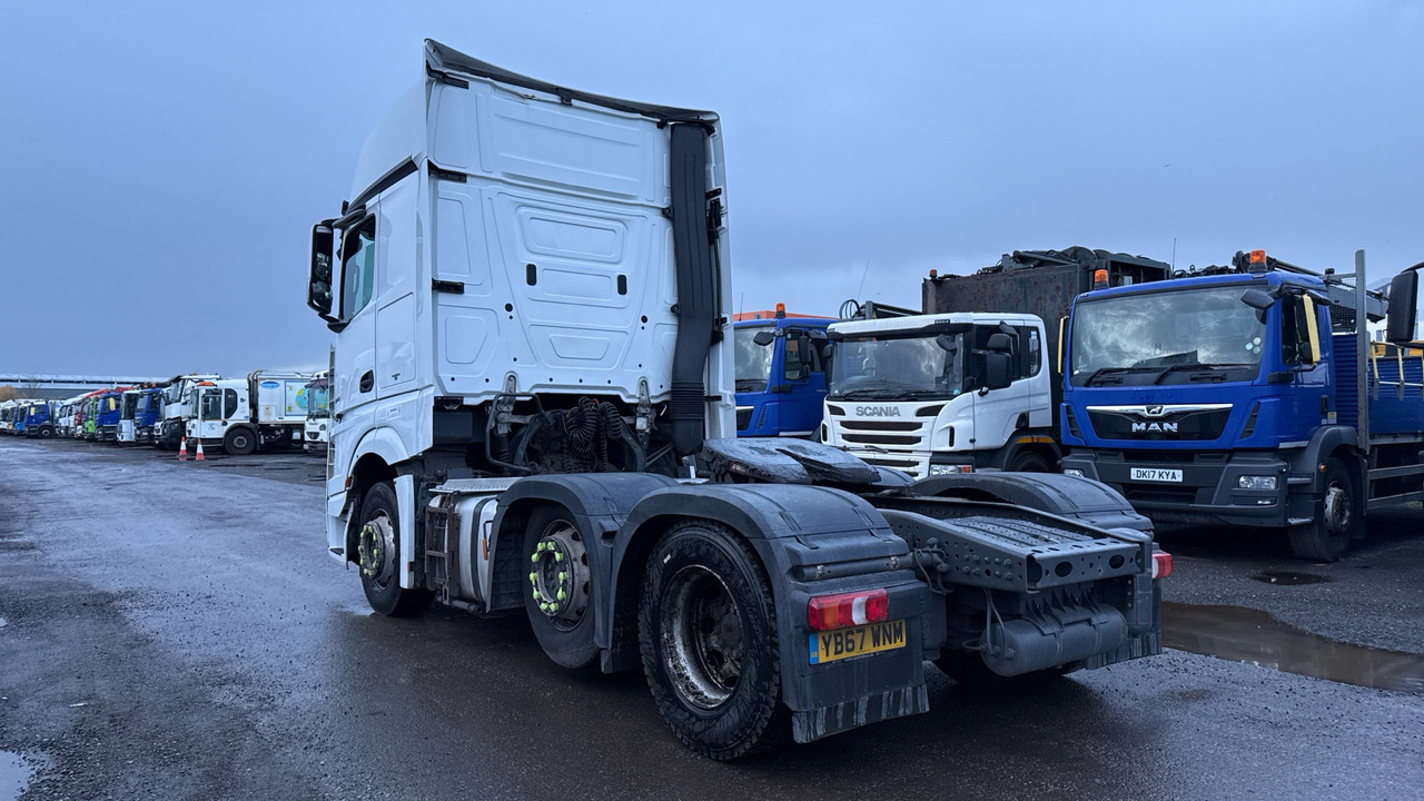 MERCEDES-BENZ ACTROS 6 - Tracteur routier: photos 3 MERCEDES-BENZ ACTROS 6 - Tracteur routier: photos 3