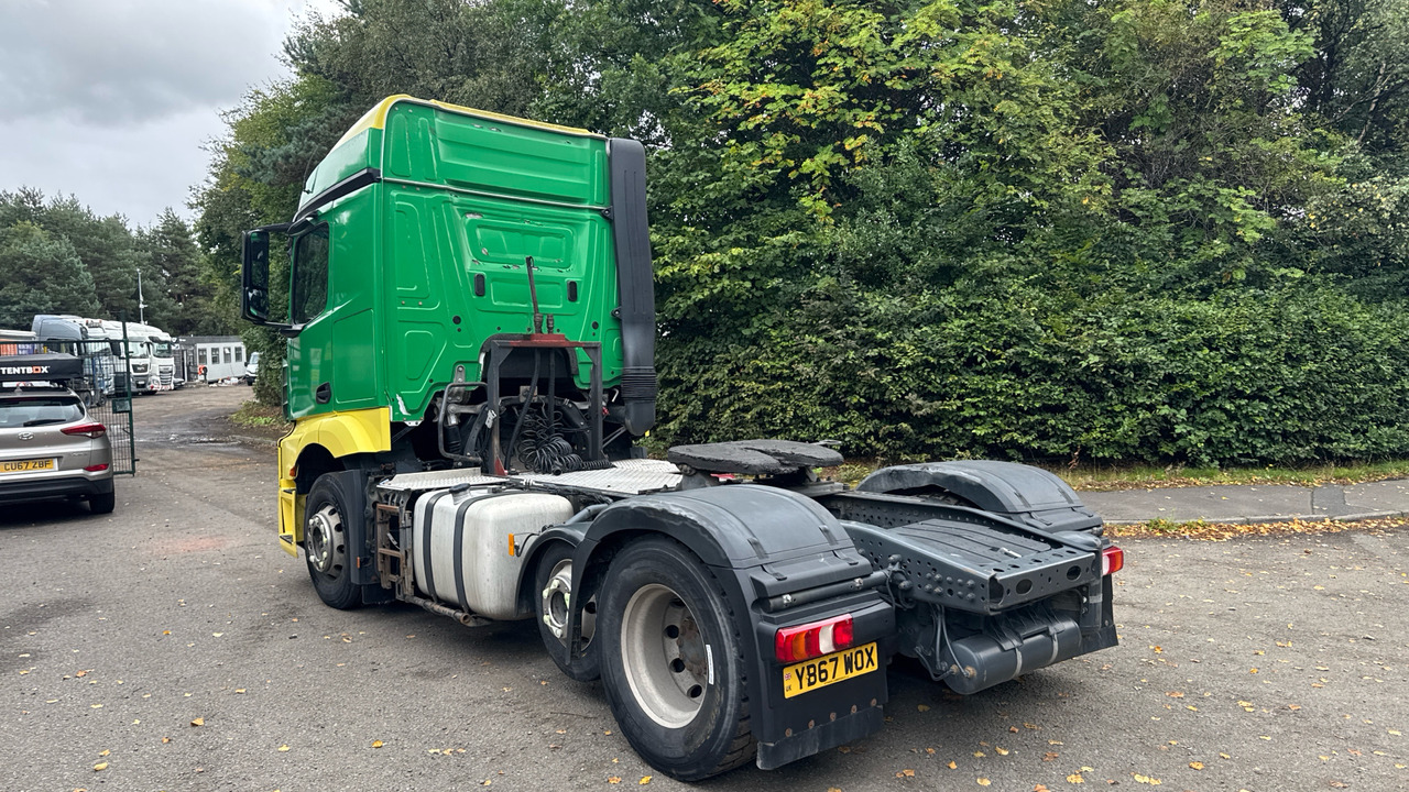 MERCEDES-BENZ ACTROS - Tracteur routier: photos 3 MERCEDES-BENZ ACTROS - Tracteur routier: photos 3