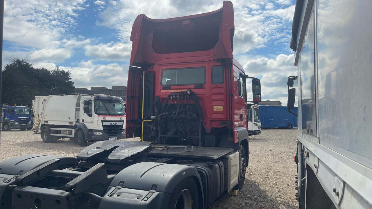 Man TGS 18.430 - Tracteur routier: photos 3 Man TGS 18.430 - Tracteur routier: photos 3
