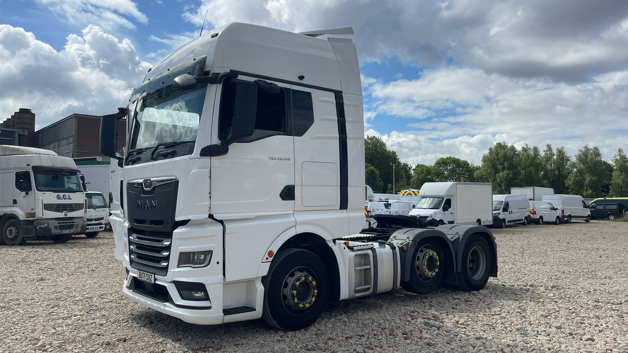 Man TGX 26.510 - Tracteur routier: photos 2 Man TGX 26.510 - Tracteur routier: photos 2