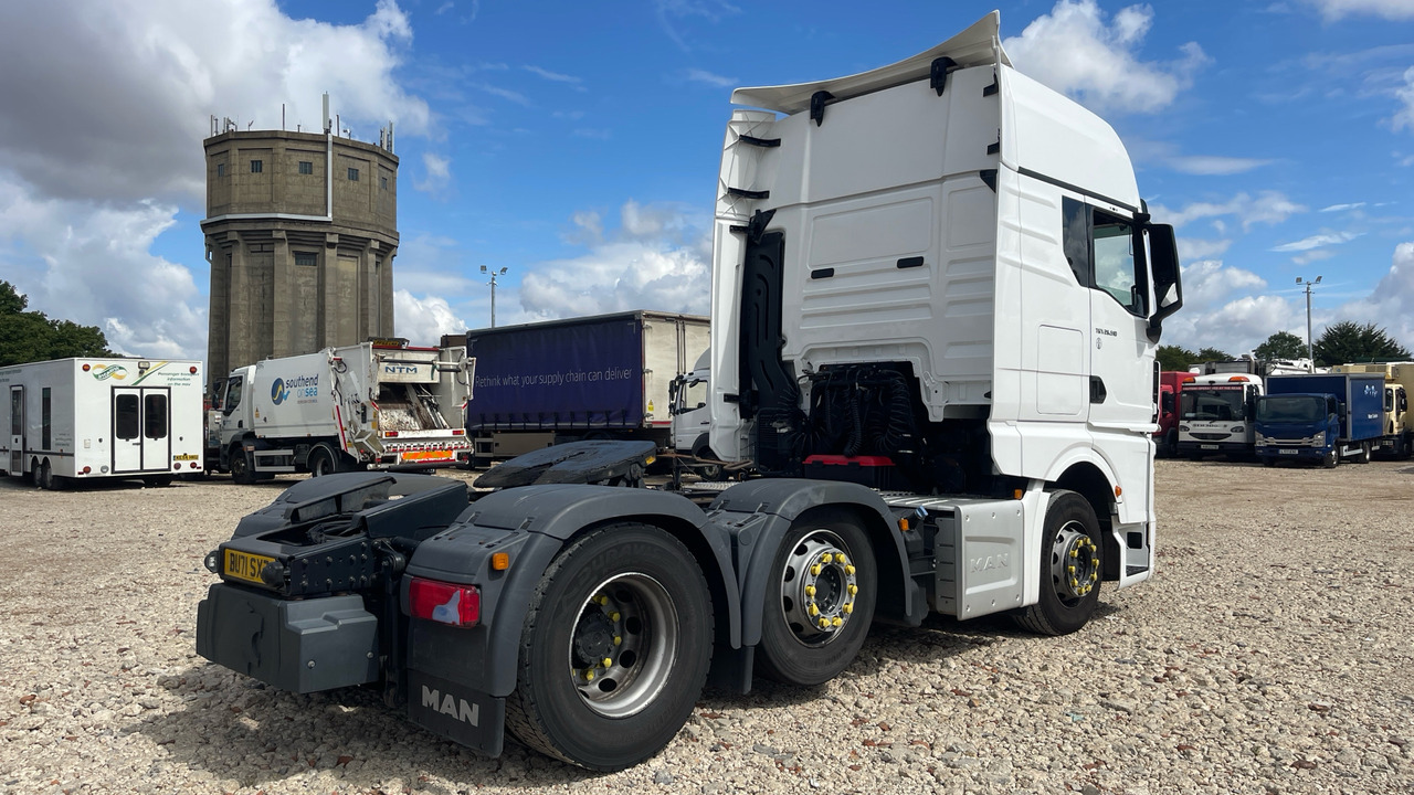 Man TGX 26.510 - Tracteur routier: photos 3 Man TGX 26.510 - Tracteur routier: photos 3