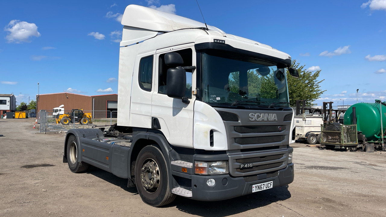 SCANIA P 410 - Tracteur routier: photos 1 SCANIA P 410 - Tracteur routier: photos 1